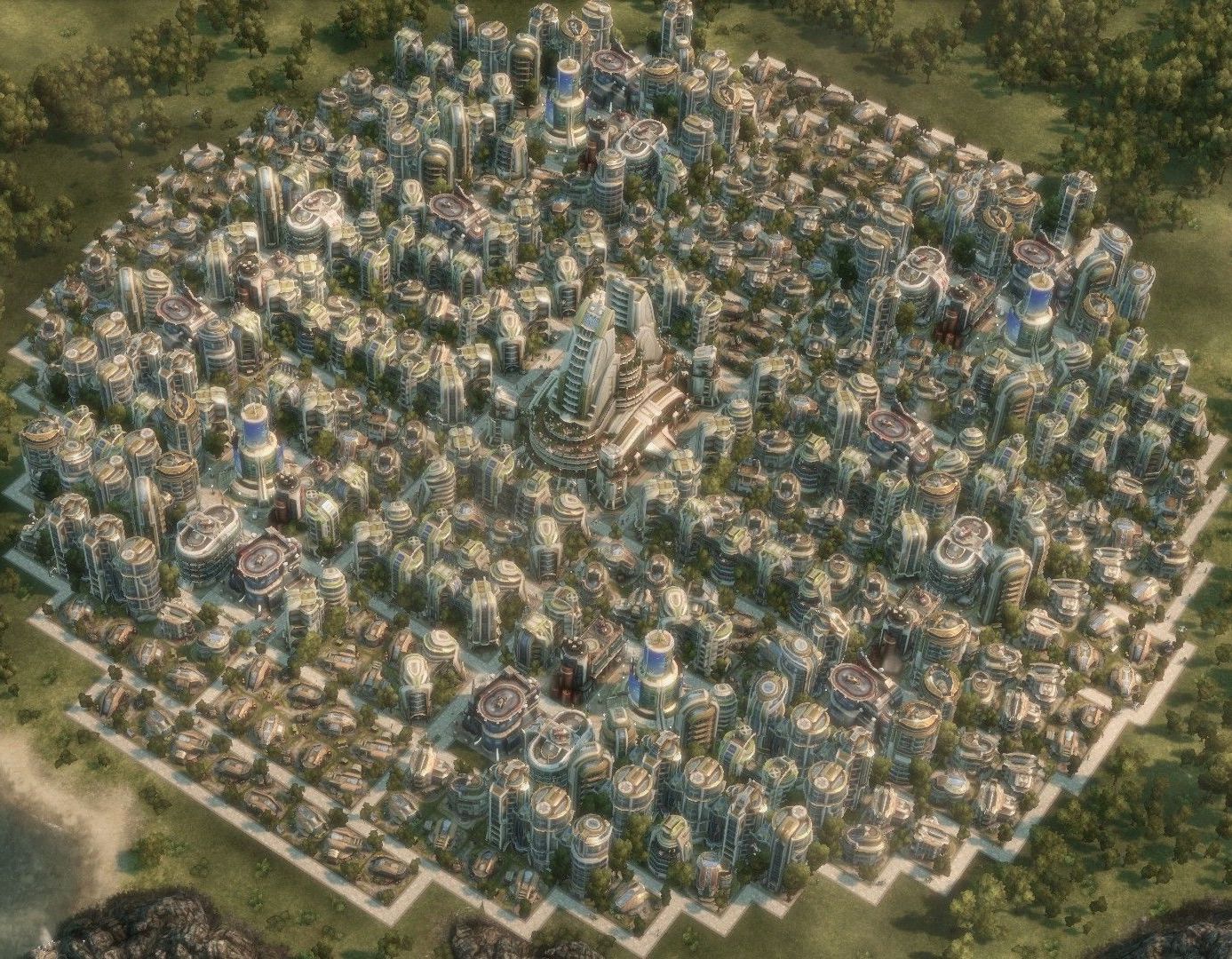 anno 2070 monument layout