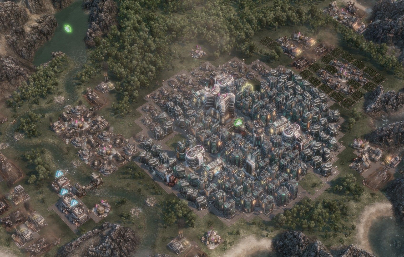 anno 2070 tycoon housing layout